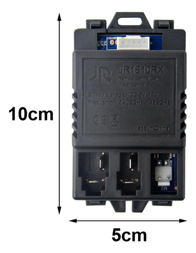 Controlador De Piezas De Coche De Receptor De 5 Pines