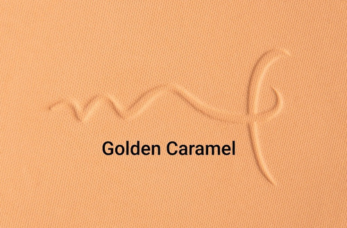 Polvo Compacto Marifer Cosmetics Tono Golden caramel