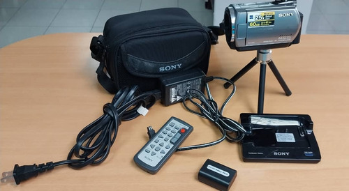 Videocamara Handycam Sony Dcr-sr82  60gb