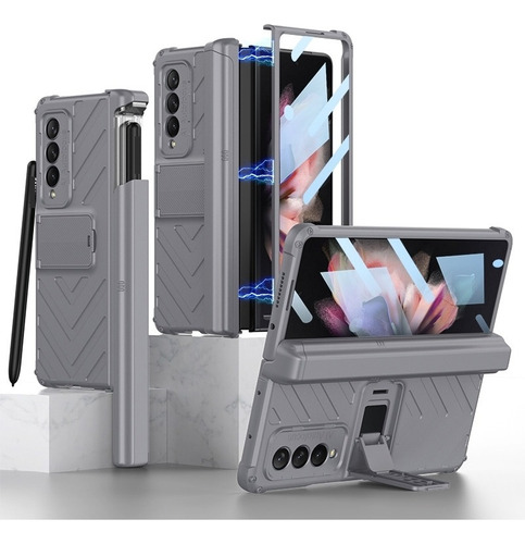 Magnetic Cover With Tap For Samsung Galaxy Z Fold 4