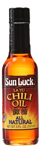 Aceite De Chile Sun Luck, 5 Oz