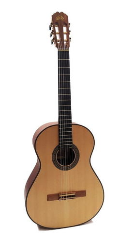 Guitarra Clasica La Alpujarra Modelo 90 Mate Tapa Maciza