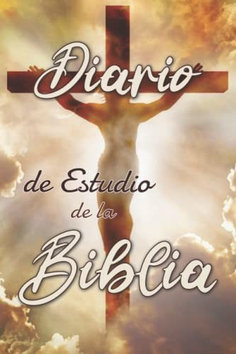 Libro : Diario De Estudio De La Biblia Anota Facilmente Y.