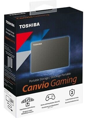 Toshiba Canvio Gaming 4tb Silver Vvc
