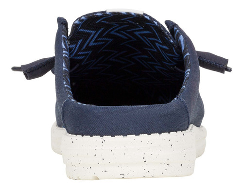 Hey Dude Wally Slip Stretch Canvas Hombre Mocasín clásico