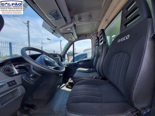 Iveco Daily 35s14 Baú Carga Seca || Chapeado || - 2014