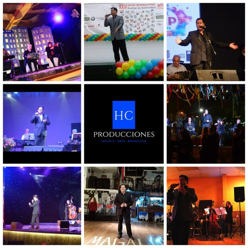 Imagen 12 de 12 de Cantante Profesional Tango Argentino. Eventos Y Domicilio