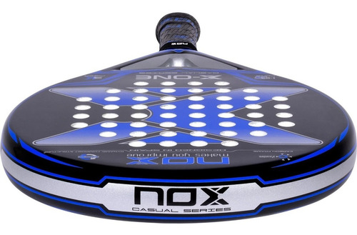 Imagen 3 de 6 de Pala Padel Nox X- One Casual Series + Funda