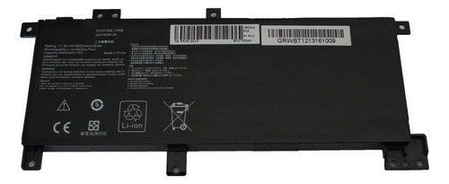 Bateria Compatible Con Asus X456ua-3g Litio A