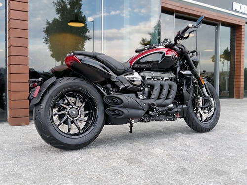 Rocket 3 R Storm Carnival Red