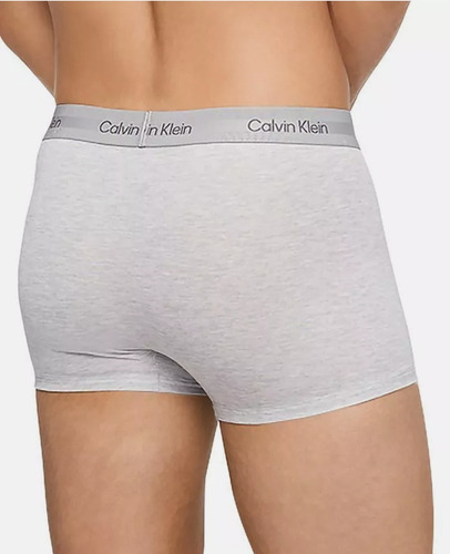 Boxer Calvin Klein 3 Pack Hombre Trunk Algodón Original