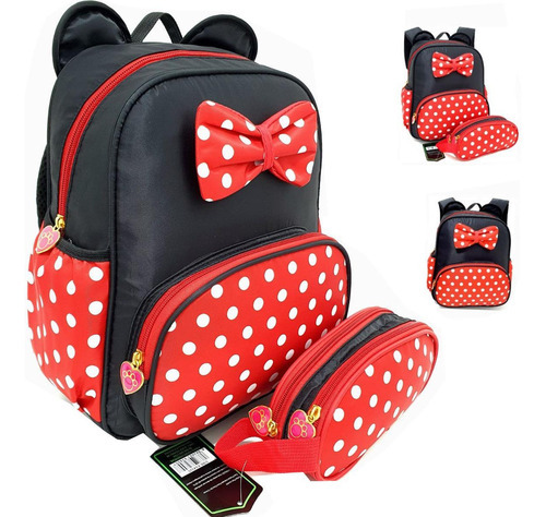 Kit Mochila E Estojo Infantil Km4324