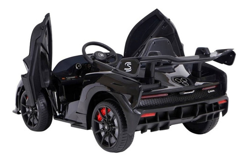 Montable Carrito Electrico Mc Laren Con Luz Led Y Suspension