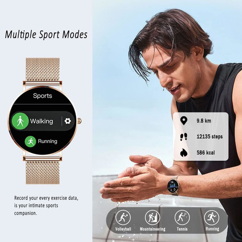 Reloj Inteligente For Hombres Y Mujeres