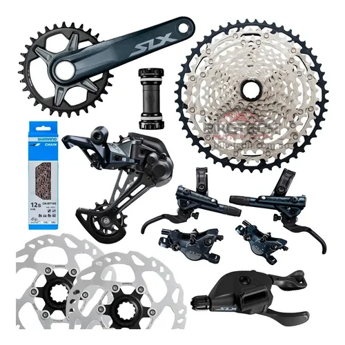 Grupo Shimano Slx Monoplato Mtb M7100 12v Env o gratis