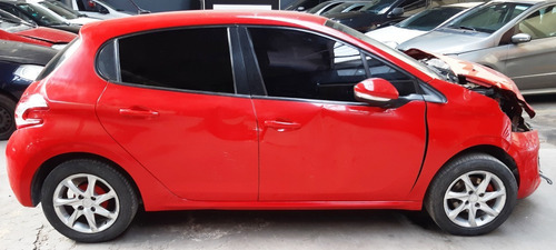 Peugeot 208 Allure 1.5 Touchscreen -2016- Chocado- Funciona