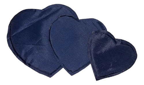 Protector Gonadal Plomado Corazones X 3 0.50 Mm Crx