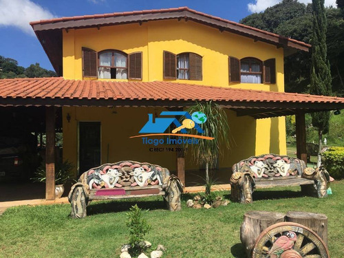 Imagem 7 de 15 de Sitio A Venda Em Atibaia - 489