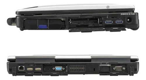 Notebook Panasonic Toughbook Cf-53 I5 (Reacondicionado)