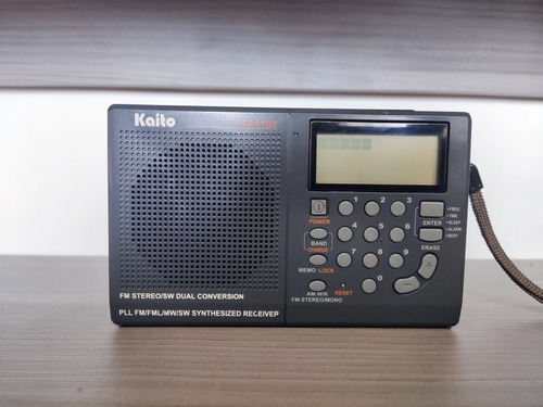 Radio Digital Kaito Ka1101 Am Fm Sw Onda Corta Multibandas