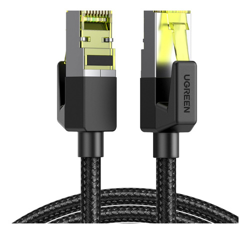 Cable De Red Ugreen Ethernet Cat 7 1m Delgado