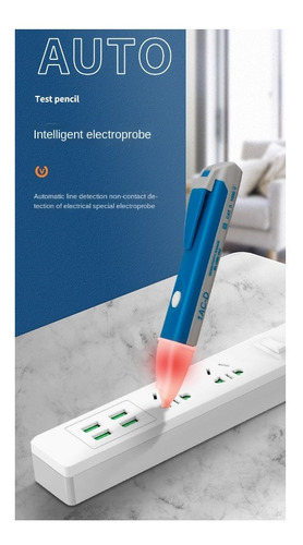 Detector Voltaje Tension Indicador Electrico Lapiz Digital