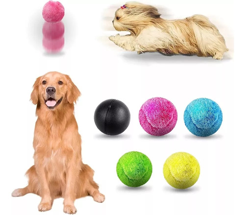 Juguete Interactivo Dog Ball Que Se Mueve Solo