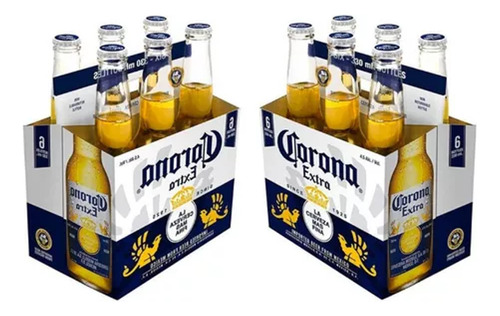 Cerveja Corona Long Neck 330ml (12 Unidades) Kit Extra