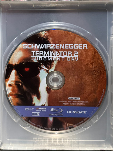 Blu-ray Exterminador Do Futuro 2 - Best Buy - Steelbook