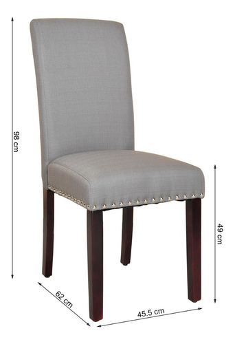 Pack 2 Sillas Comedor Imperial