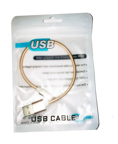 Cable Micro Usb De 5v 2.1a Carga Rapida Para Celular