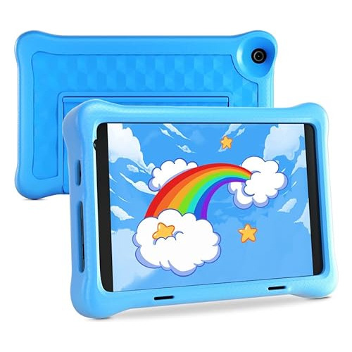 Tablet Niños De 8 Pulgadas, 2gb De Ram, 32gb De Rom, A...