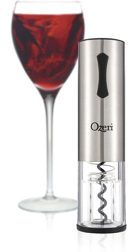 Ozeri Ow12a Travel Series Usb Rechargeable Electric Wine Bot