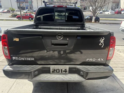 Nissan Frontier 4.0 Pro-4x V6 4x2 Mt