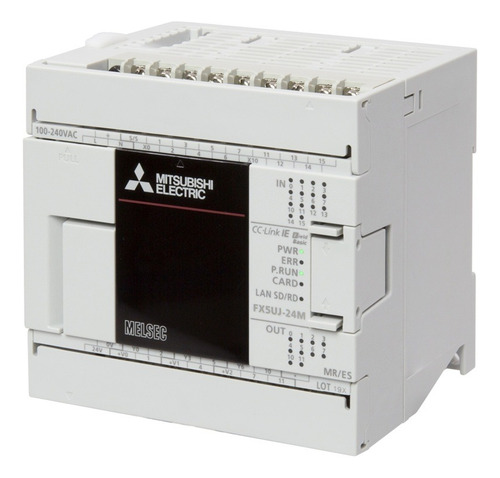 Plc Fx5uj-24mr/es Cpu Compacto Ac/dc/rly