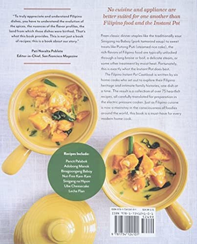 The Filipino Instant Pot Cookbook Classic And Modern Filipi, De Domingo, Tisha Gonda. Editorial Rocketships & Wonderment, Tapa Blanda En Inglés, 2019