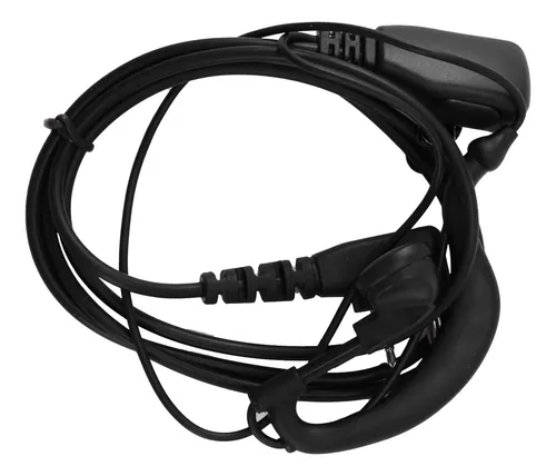 comprar 4 Fones De Ouvido Walkie Talkie Ptt Mic Radio Para Ic--fs