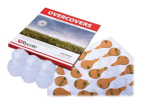 Rycote Overcovers 6 Unidades Wind Covers Deadcat Stickies