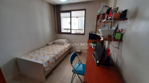 Imagem 14 de 30 de Lindo 4 Quartos 2 Suítes 3 Vagas Vista Mar Sol Da Manhã Lazer Completo Na Cobertura Praia Da Costa Vila Velha Es - Ap1165