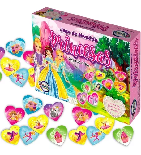 Jogo de Memória Princesinha Sofia Disney - Grow 54 Cartas - Outros