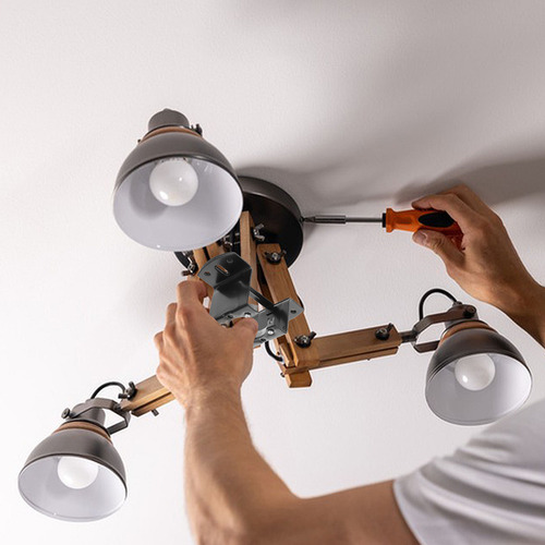 1 Conjunto De Suporte De Montagem Do Ventilador De Teto, Peç