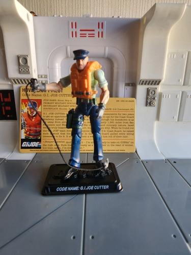 Gi Joe Cutter 25 Th Anniversary 