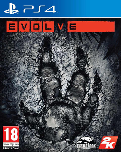 Evolve Ps4 Juego Físico Original 