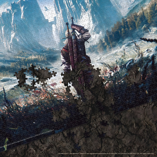 Rompecabezas De 1000 Piezas De The Witcher Skellige | Rompec
