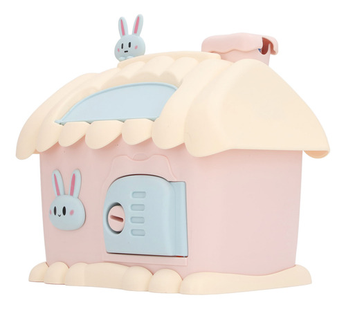 Adorable Bunny House Bank, Juguete Seguro Para Niños