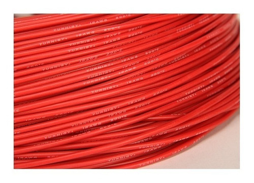 Turnigy Pure-silicone Wire 18awg (1mtr) Red