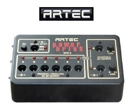 Fuente Balanceada Artec Power Brick Para 8 Pedales