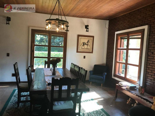 Chácara Residencial À Venda, Recanto Da Serra, Itapecerica Da Serra. - Ch0055