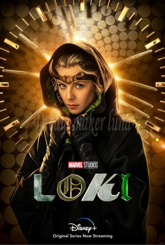 Posters Loki Tom Hiddleston 10 Pzs