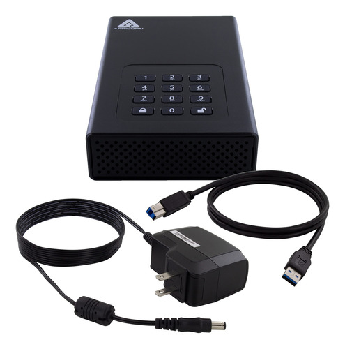 Apricorn 4tb Aegis Padlock Dt 256-bit Encriptación Usb 3